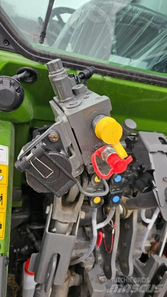 Fendt 210 Vario TMS Traktori
