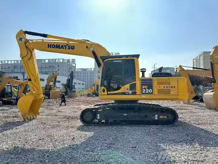 Komatsu PC 220 Bageri guseničari