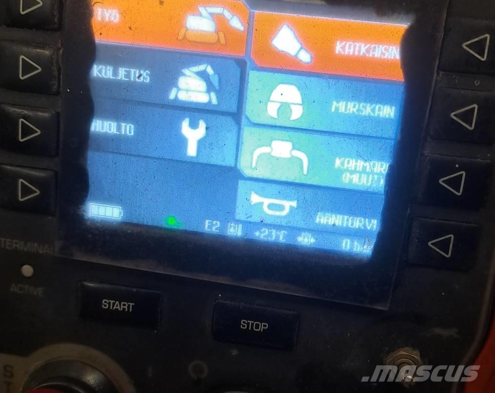 Husqvarna DXR 300 Mini bageri < 7t