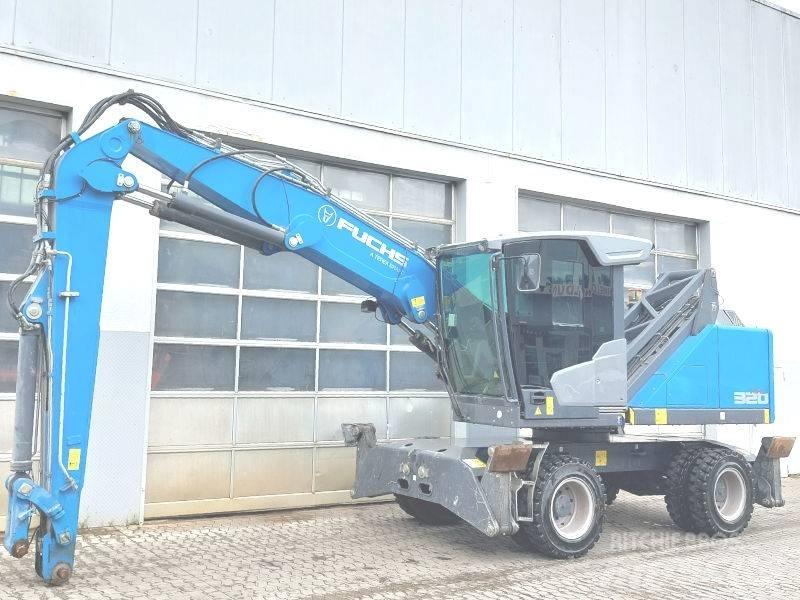 Fuchs MHL 320 F Bageri za prenos primarnih/sekundarnih sirovina