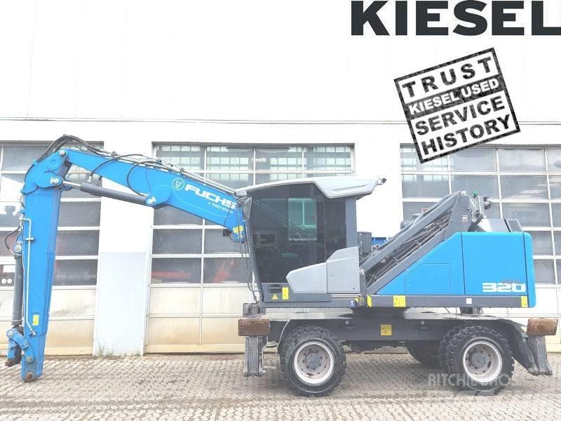 Fuchs MHL 320 F Bageri za prenos primarnih/sekundarnih sirovina