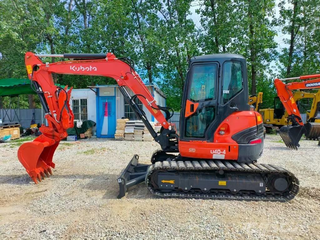 Kubota U 40 Mini bageri < 7t