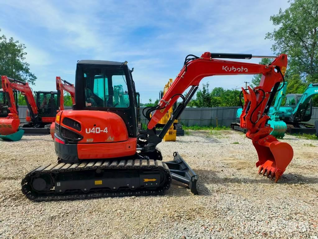 Kubota U 40 Mini bageri < 7t