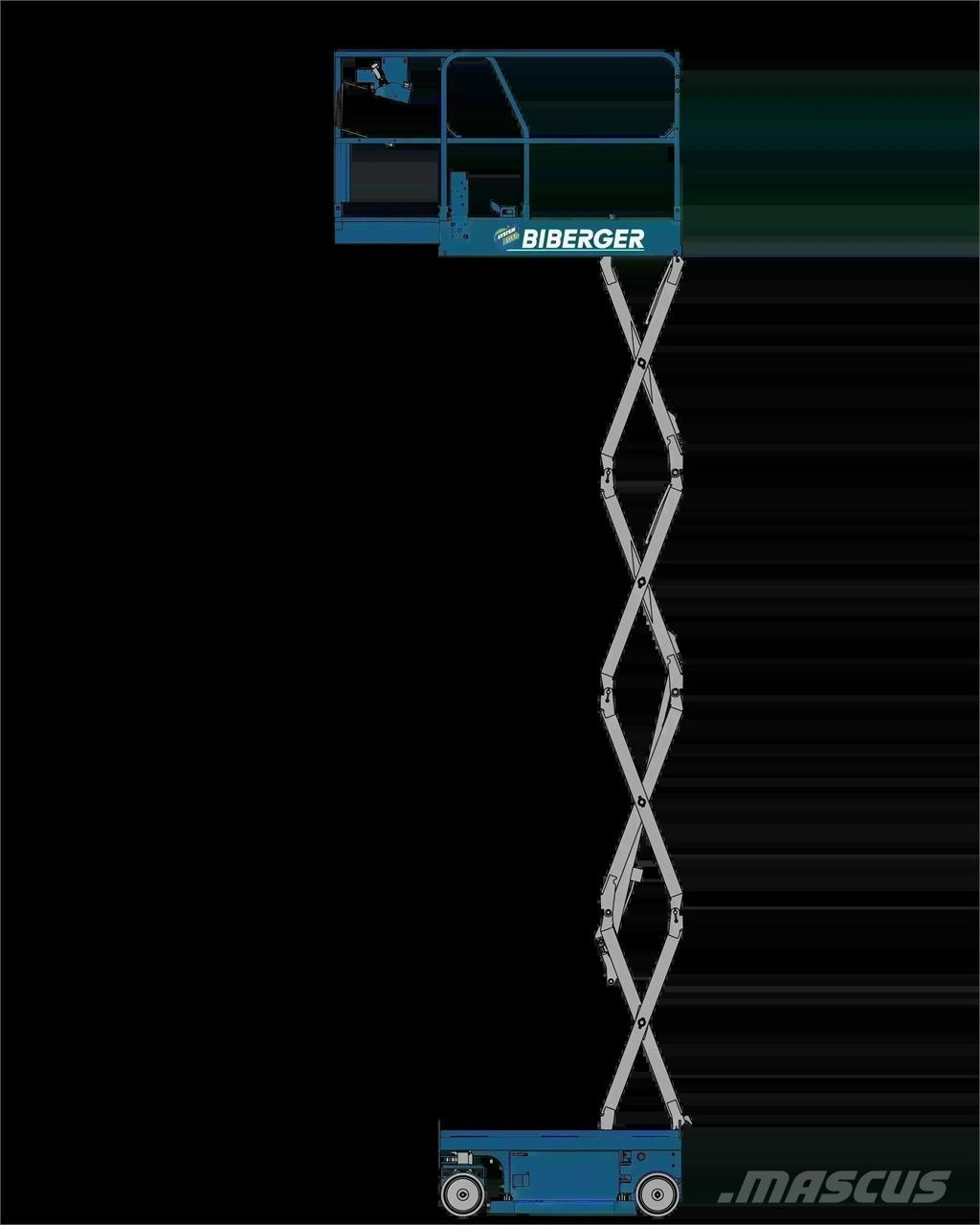Genie GS 1932m Makazaste platforme