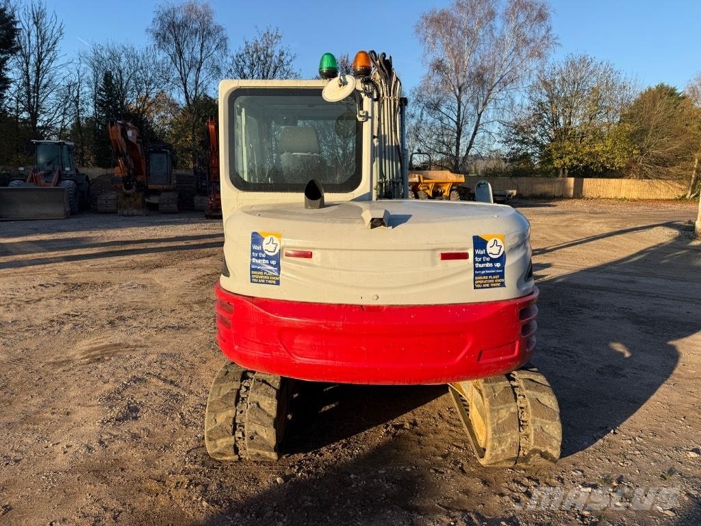 Takeuchi TB 290 Midi bageri 7t – 12t
