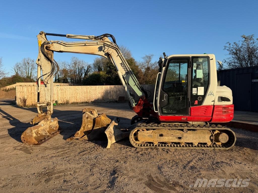 Takeuchi TB 290 Midi bageri 7t – 12t