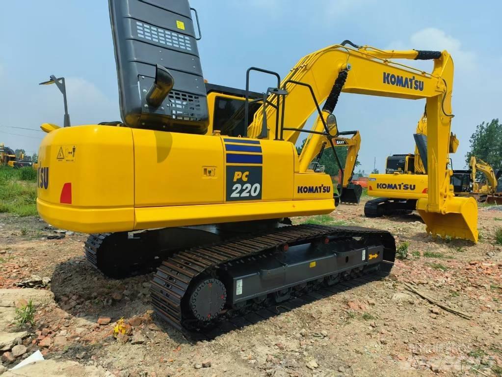 Komatsu PC 220-8 Bageri guseničari