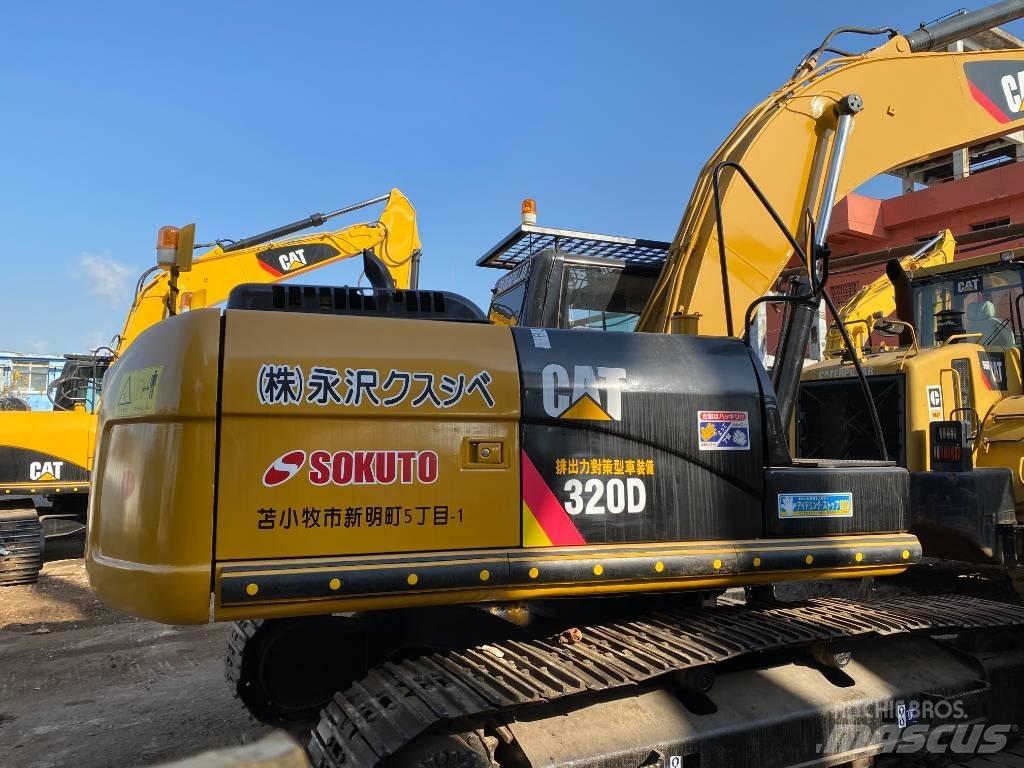 CAT 320 D Bageri guseničari