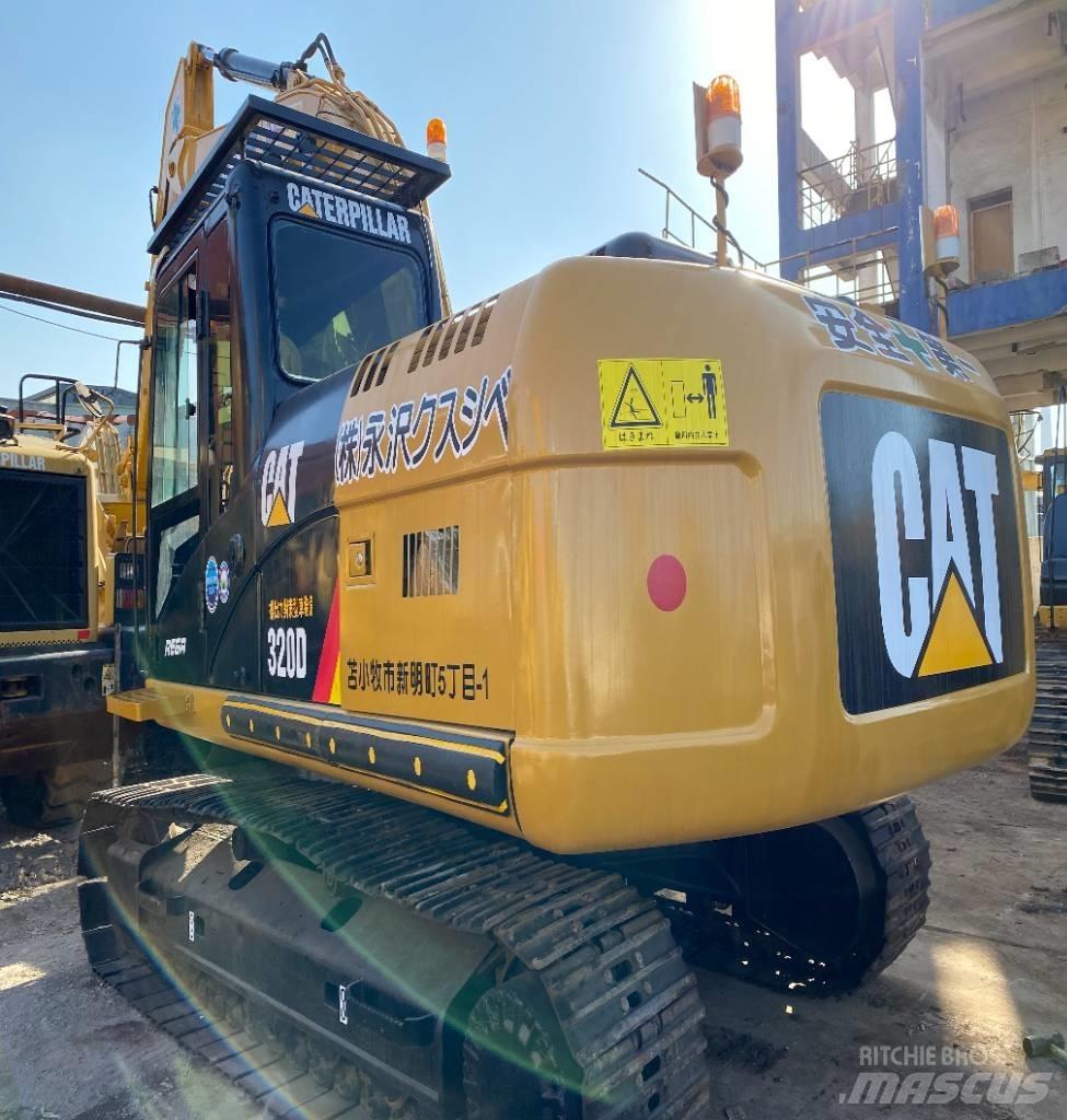 CAT 320 D Bageri guseničari