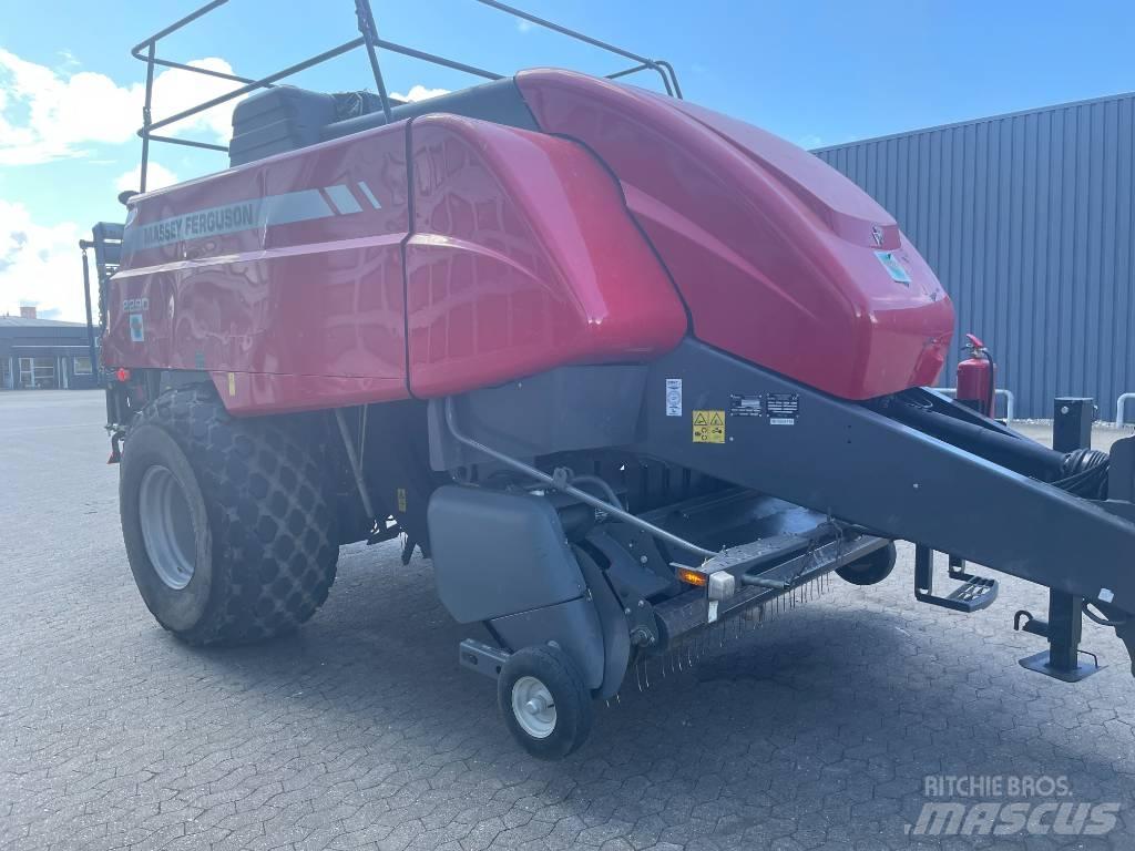 Massey Ferguson 2290 Prese/balirke za četvrtaste bale