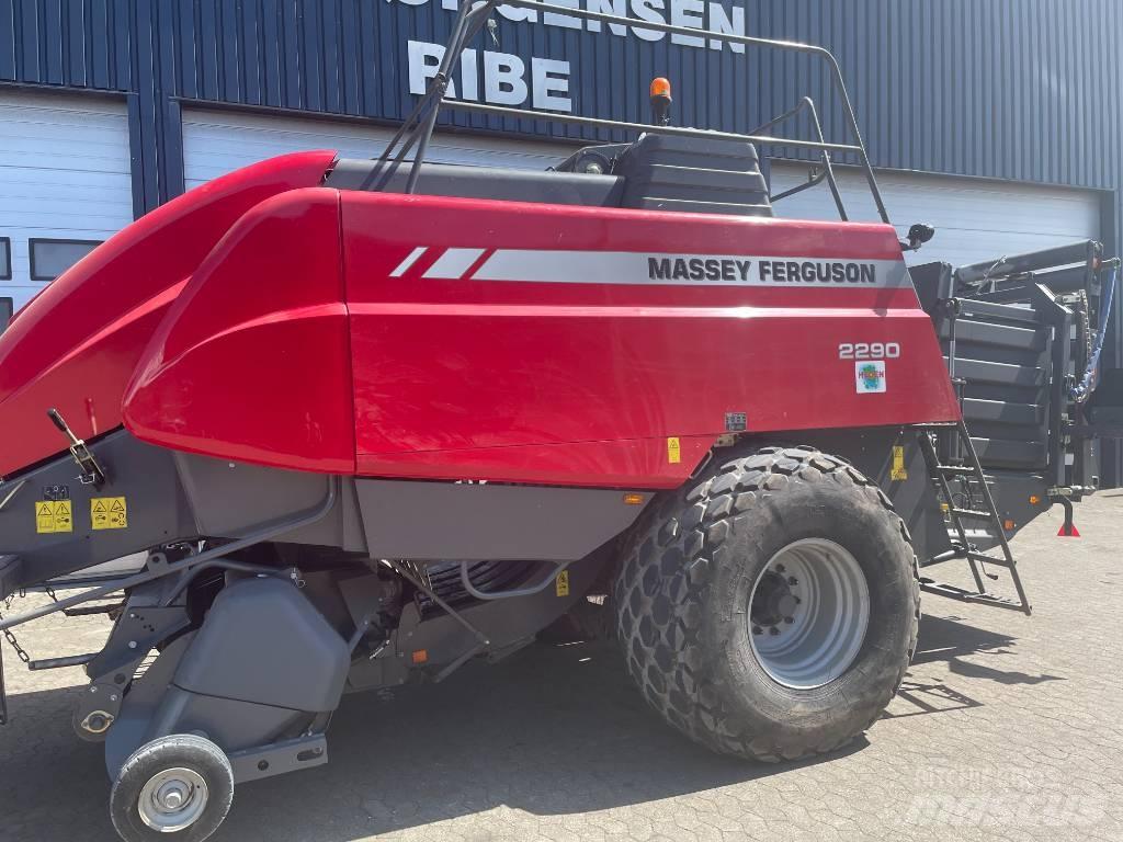 Massey Ferguson 2290 Prese/balirke za četvrtaste bale