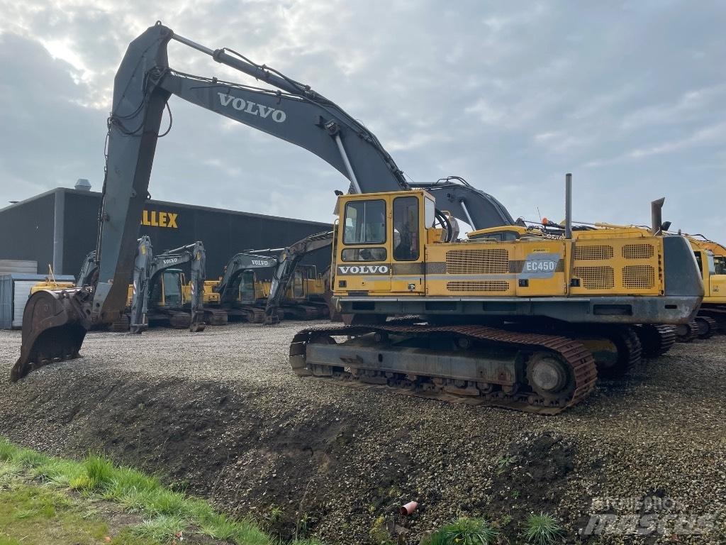 Volvo EC450 Bageri guseničari