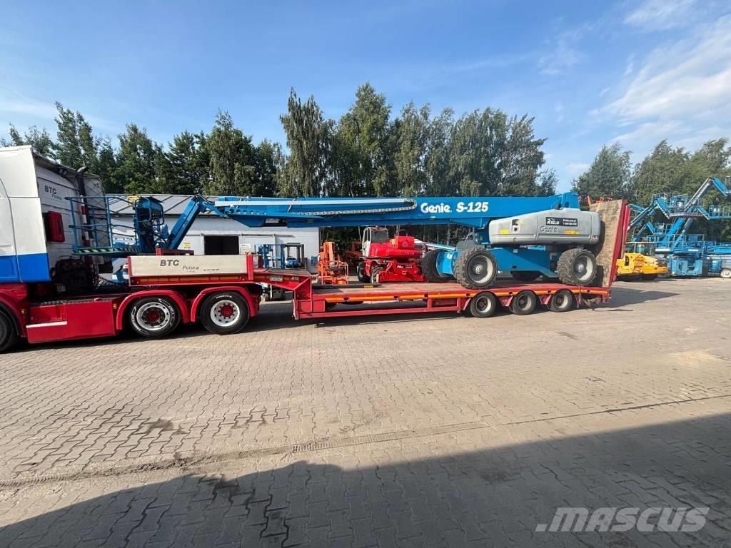 Genie S 125 Teleskopske podizne platforme