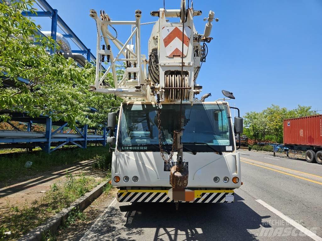 Liebherr LTM1055 Polovne dizalice za sve terene
