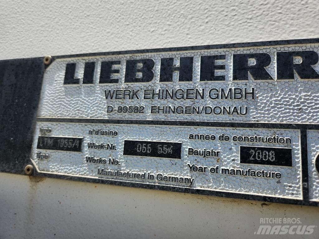 Liebherr LTM1055 Polovne dizalice za sve terene