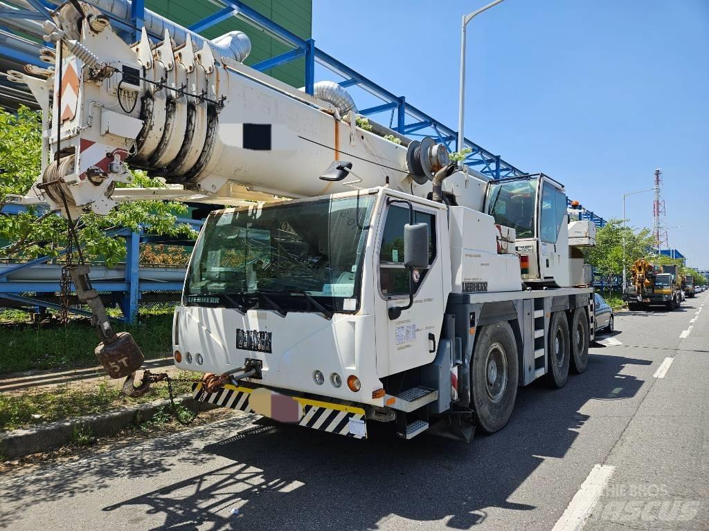 Liebherr LTM1055 Polovne dizalice za sve terene