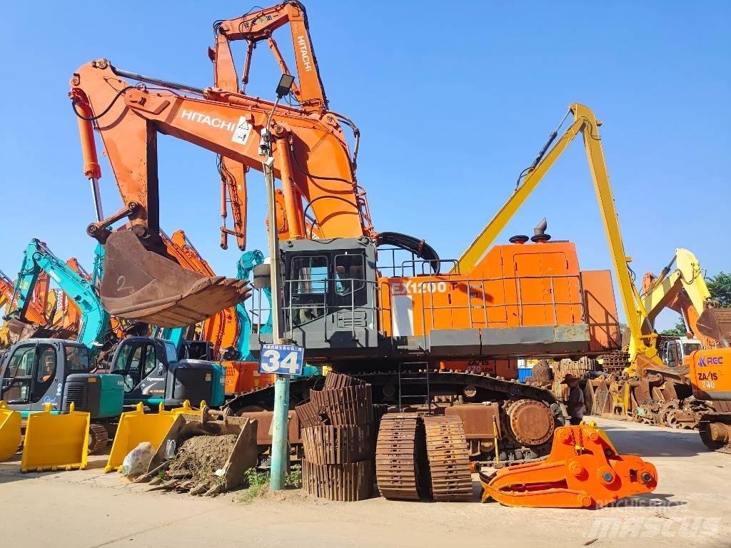 Hitachi EX 1200-6 Bageri guseničari
