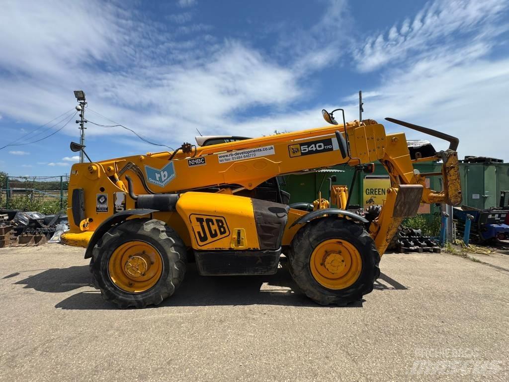 JCB 540-170 Teleskopski viljuškari