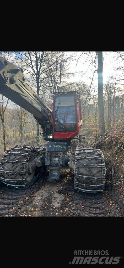 Komatsu 931 XC Harversteri