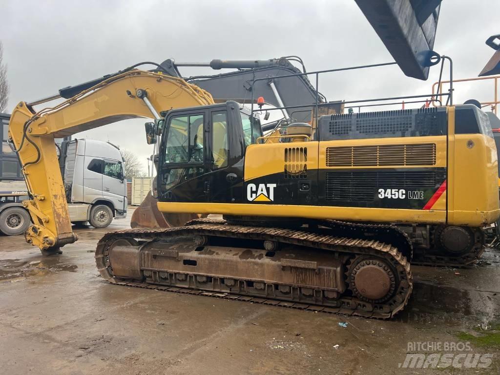 CAT 345 C L Bageri guseničari