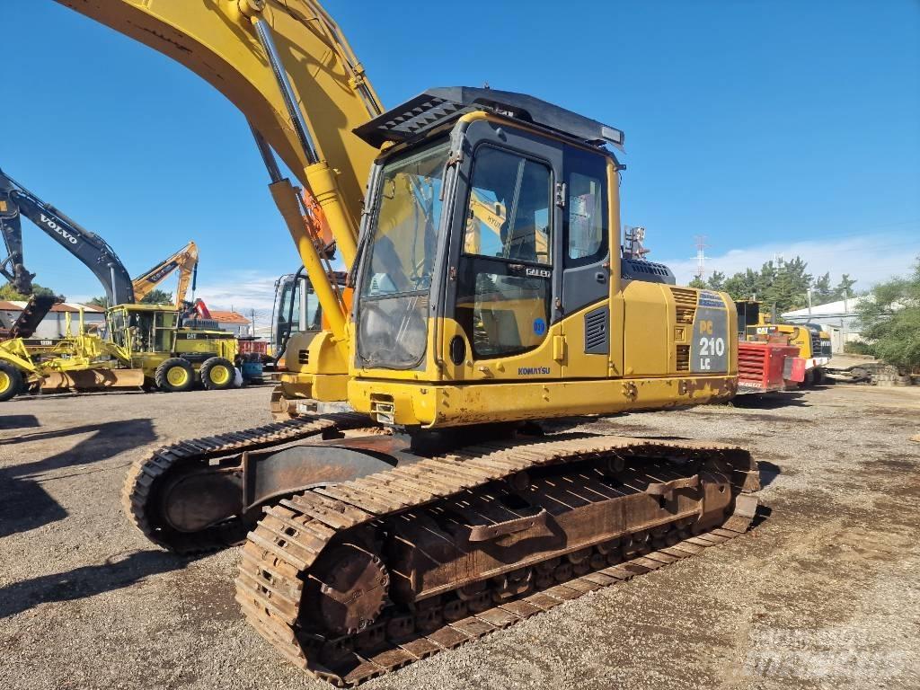 Komatsu PC 210 LC-8 Bageri guseničari