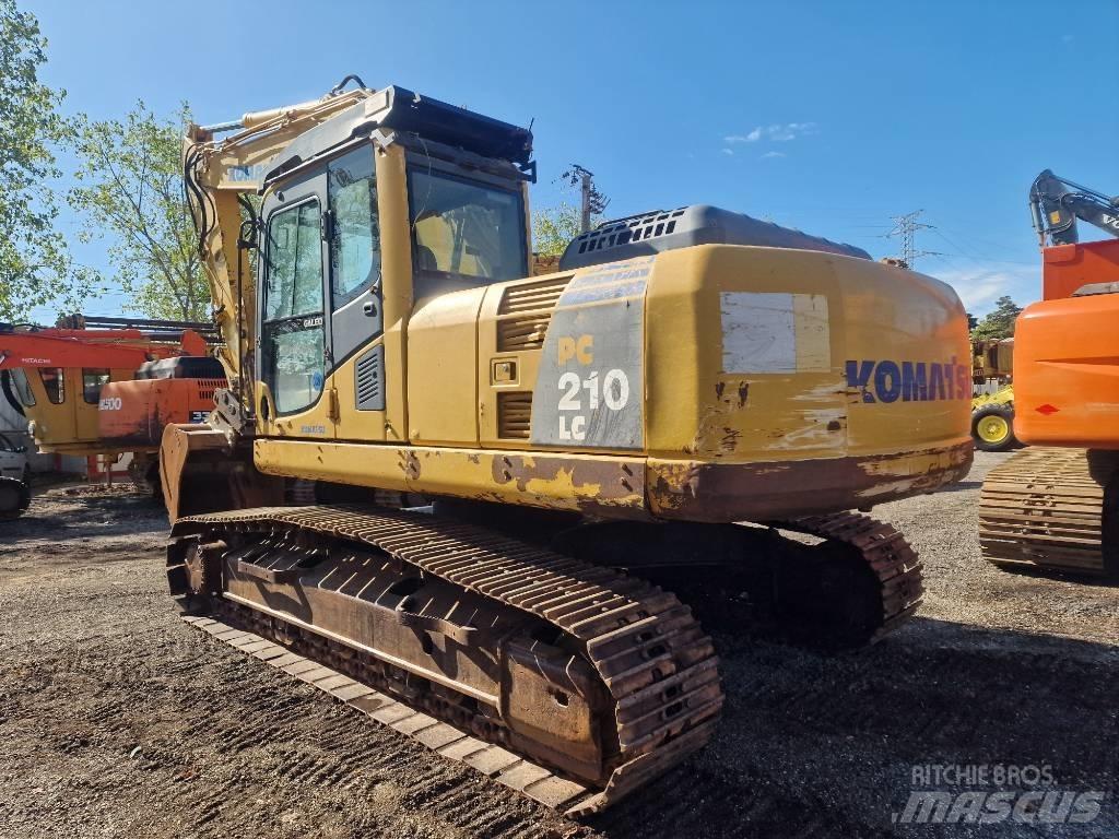 Komatsu PC 210 LC-8 Bageri guseničari