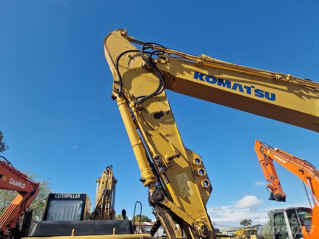 Komatsu PC 210 LC-8 Bageri guseničari