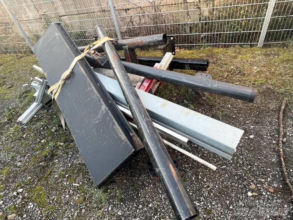  Stödben +tillbehör Šasija i vešenje