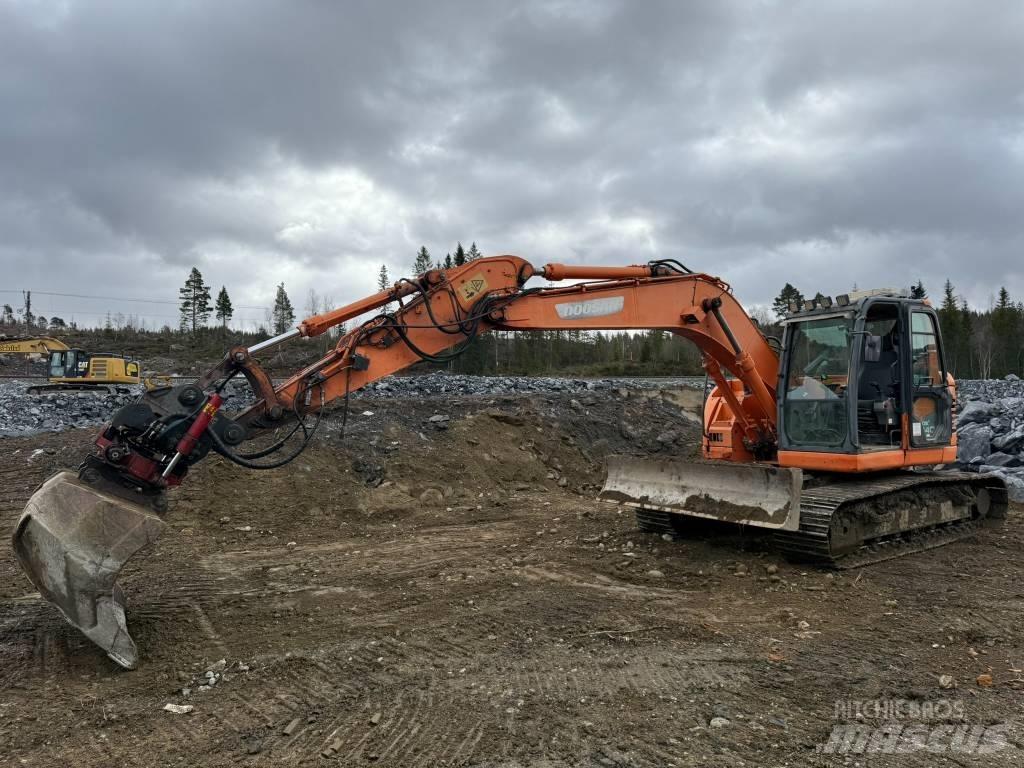 Doosan DX 140 LCR Bageri guseničari