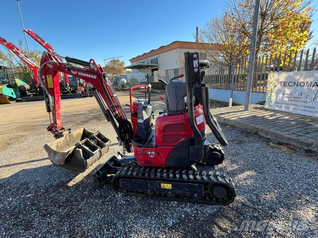 Yanmar Vio 12 Midi bageri 7t – 12t
