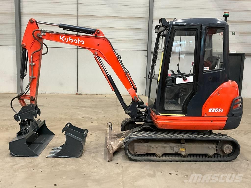 Kubota KX 61-3 Mini bageri < 7t