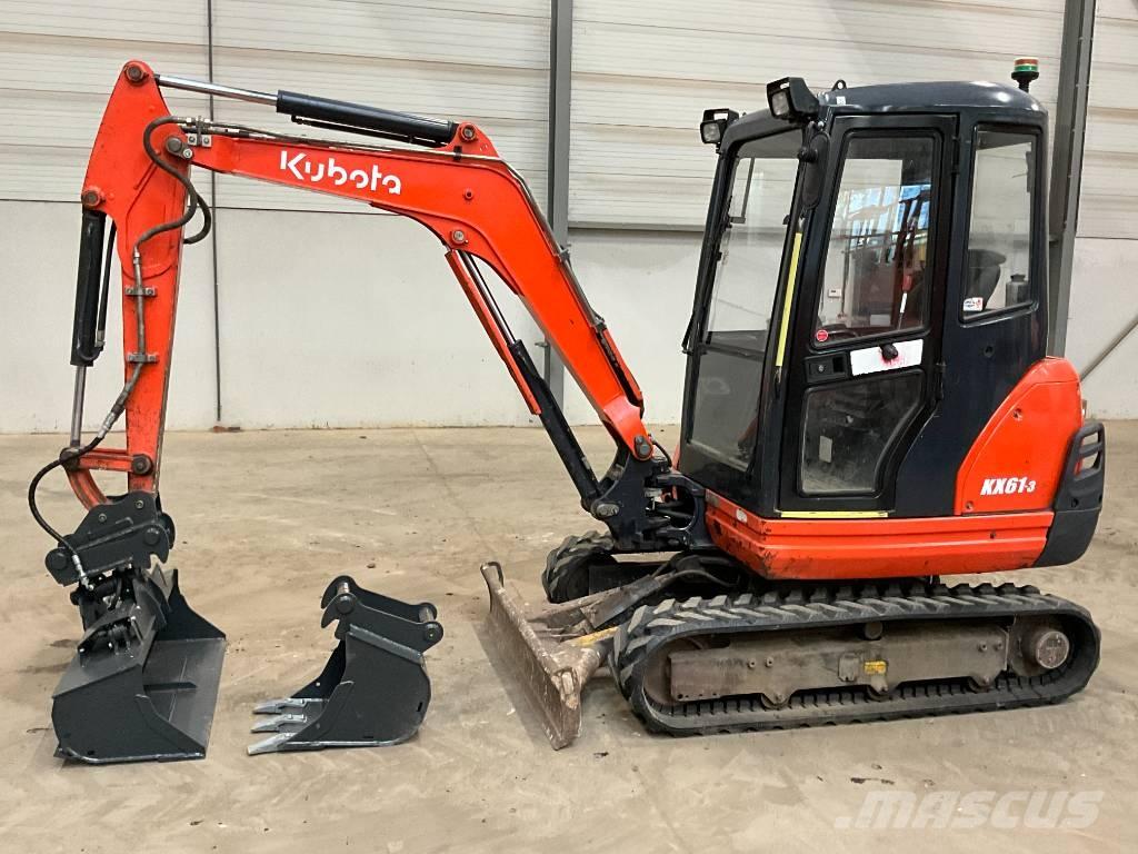 Kubota KX 61-3 Mini bageri < 7t