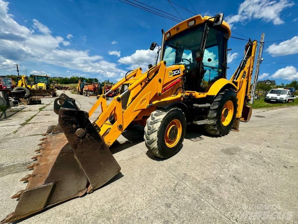 JCB 3CX Rovokopači