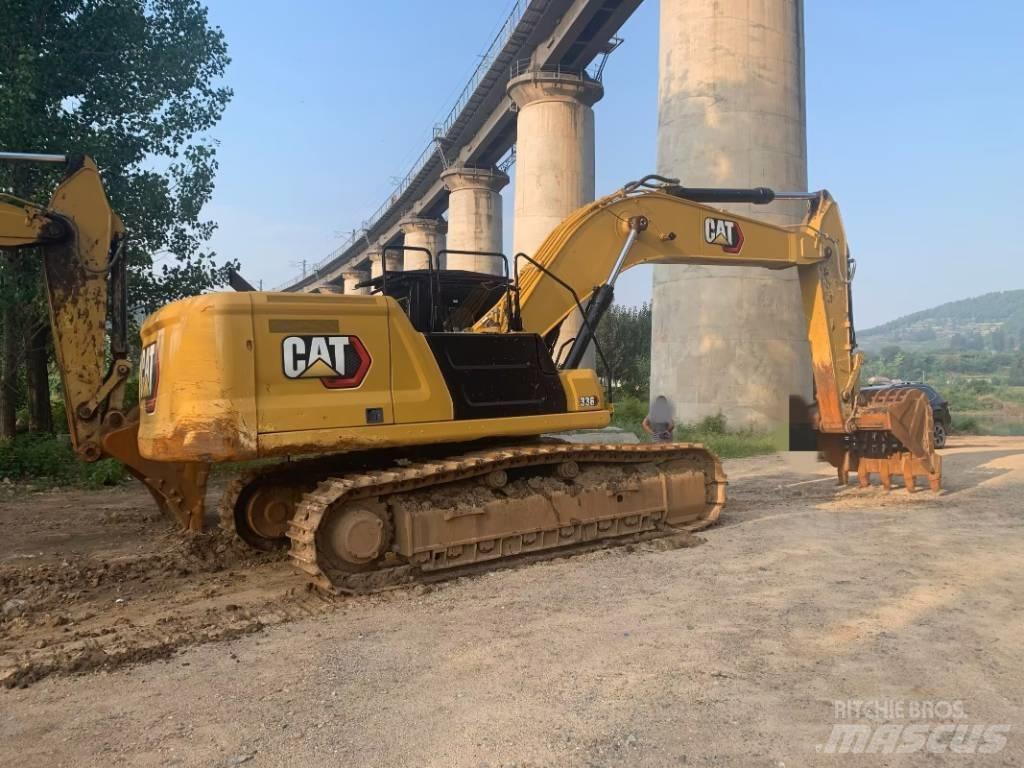 CAT 336 GC Bageri guseničari