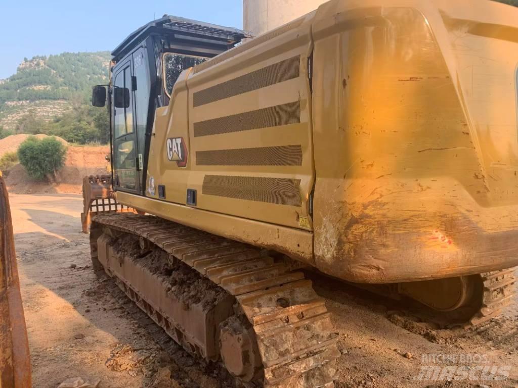 CAT 336 GC Bageri guseničari