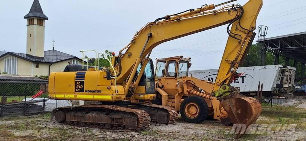 Komatsu PC 210 Bageri guseničari