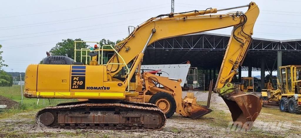 Komatsu PC 210 Bageri guseničari