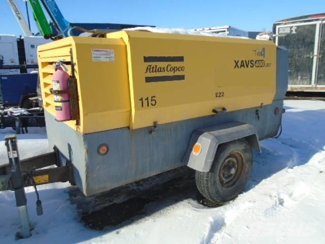 Atlas Copco XAVS 400 Kompresori