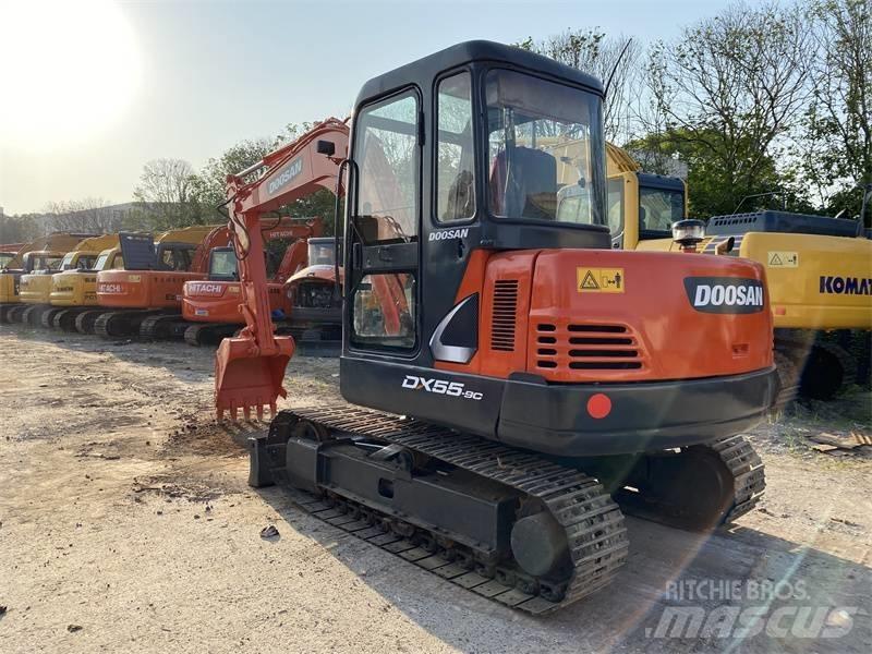 Doosan DX55 Mini bageri < 7t