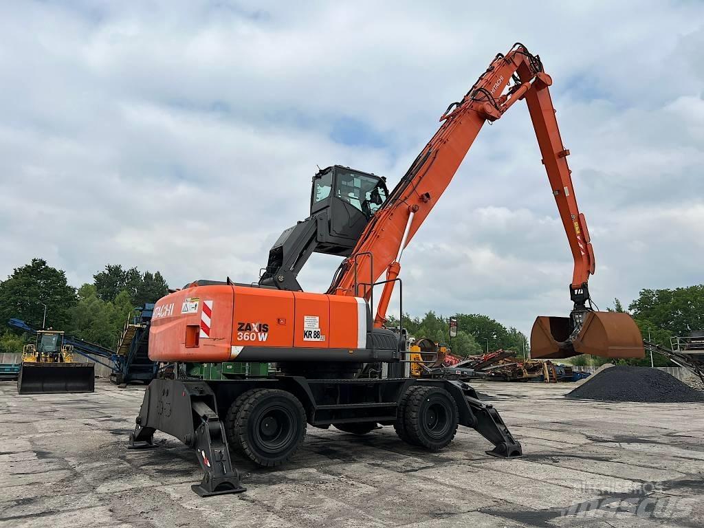 Hitachi ZX360 W-3 Bageri za prenos primarnih/sekundarnih sirovina
