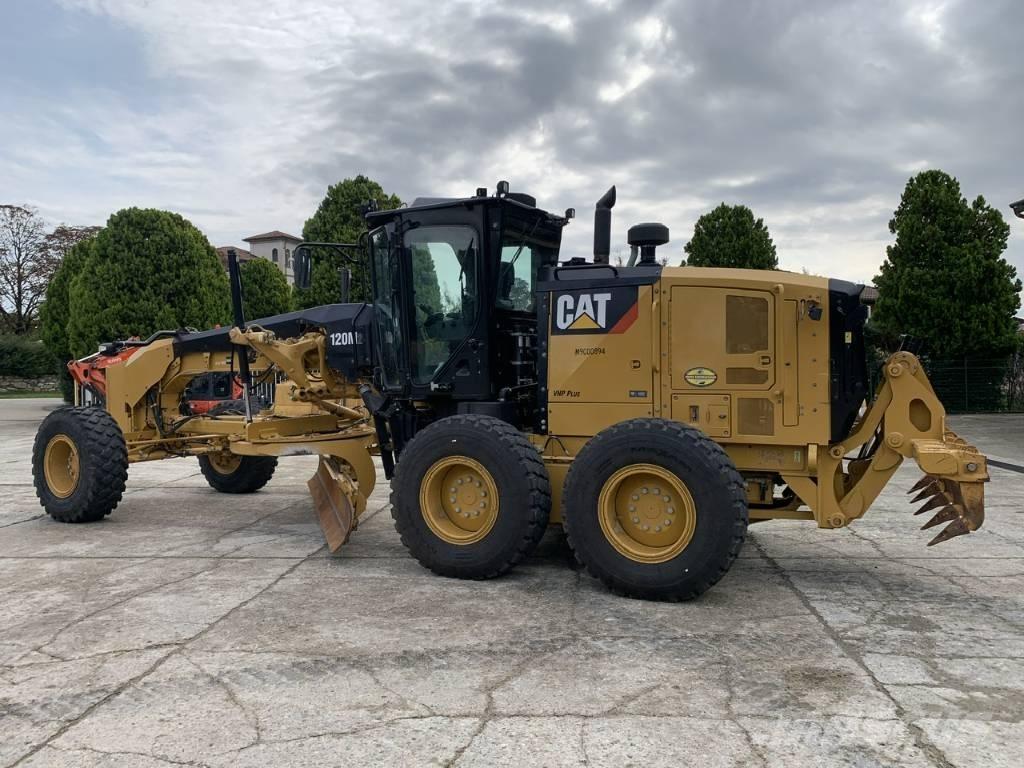 CAT 120 M 2 Grejderi