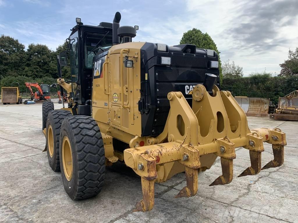 CAT 120 M 2 Grejderi