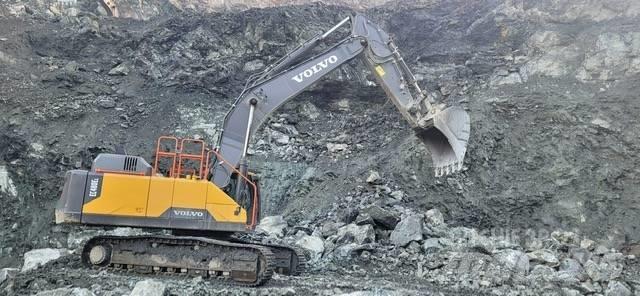 Volvo EC480EL Bageri guseničari