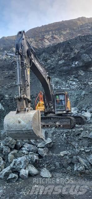 Volvo EC480EL Bageri guseničari