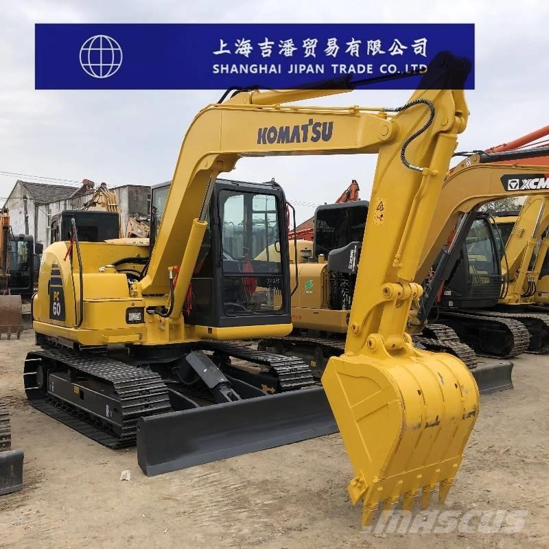 Komatsu PC 60-8 Mini bageri < 7t