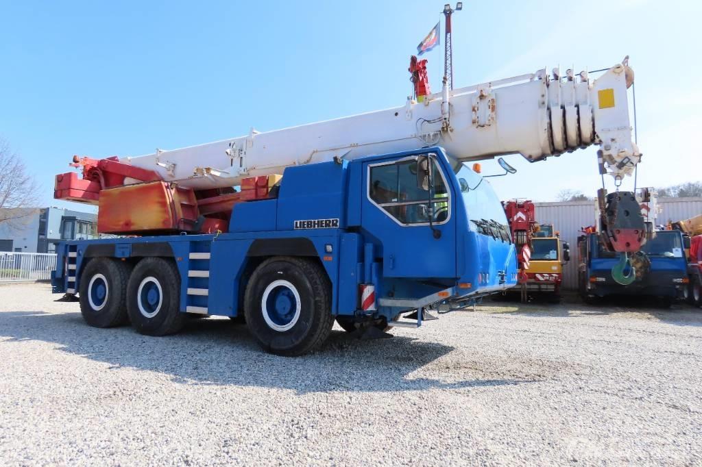 Liebherr LTM 1055-1 Polovne dizalice za sve terene