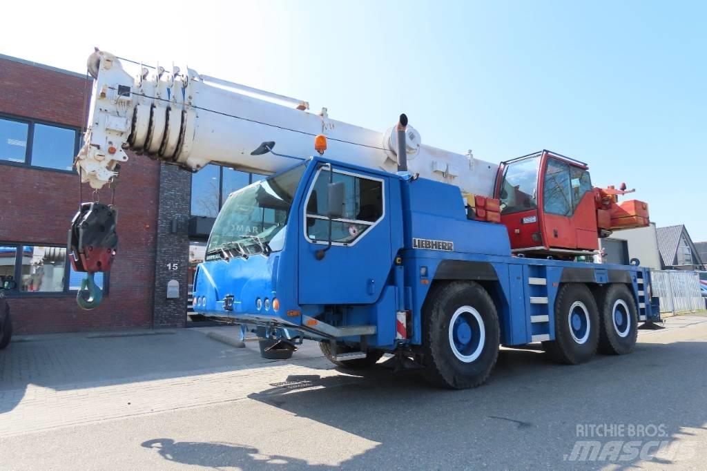 Liebherr LTM 1055-1 Polovne dizalice za sve terene