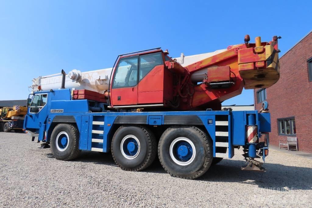 Liebherr LTM 1055-1 Polovne dizalice za sve terene