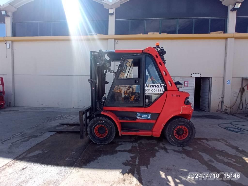 Linde H 70 D Dizelski viljuškari