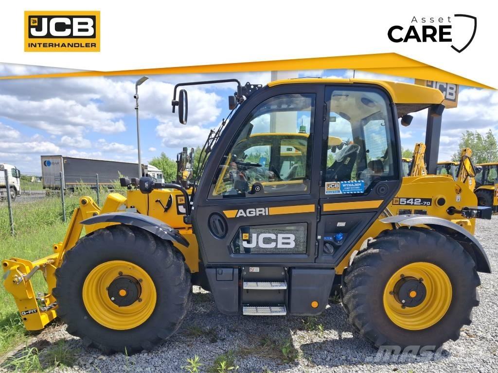 JCB 542-70 Agri Teleskopski viljuškari